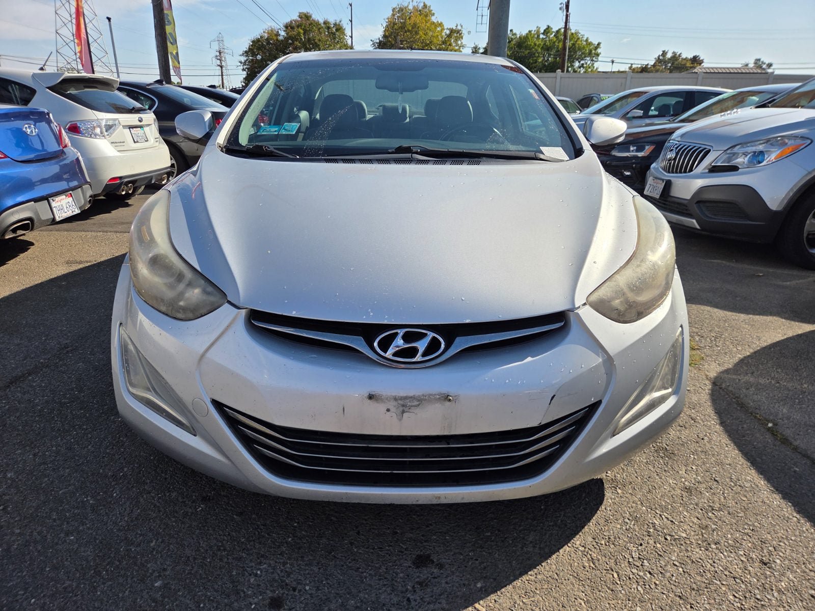 Used 2014 Hyundai Elantra Limited w/ Option Group 03 FWD image 6