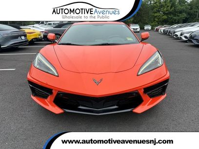Used 2021 Chevrolet Corvette Stingray Premium Cpe w/ 3LT