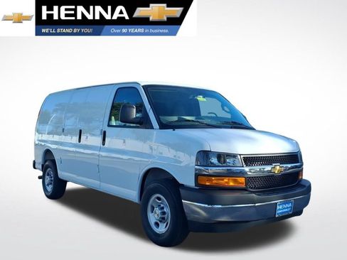 New 2026 Chevrolet Express 2500 w/ Driver Convenience Package RWD image 1