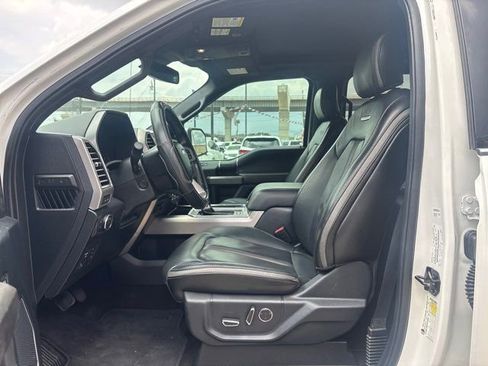 Used 2020 Ford F150 Platinum w/ Equipment Group 701A Luxury image 14