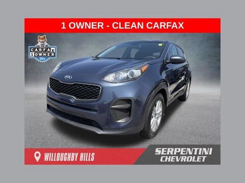 Used 2017 Kia Sportage LX FWD image 1