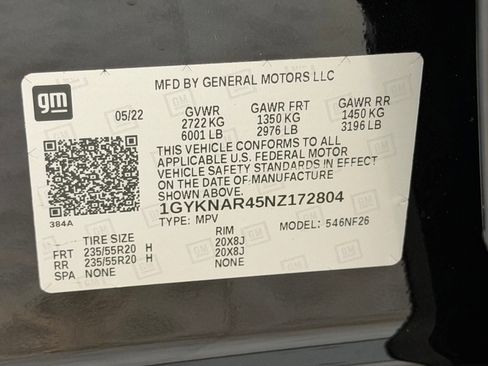 Certified 2022 Cadillac XT5 Luxury FWD image 18