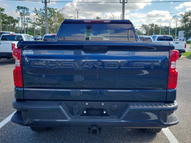 Certified 2023 Chevrolet Silverado 1500 Custom w/ LPO, Dark Essentials Package AWD/4WD image 11