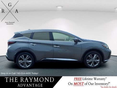 Used 2019 Nissan Murano Platinum AWD/4WD image 2