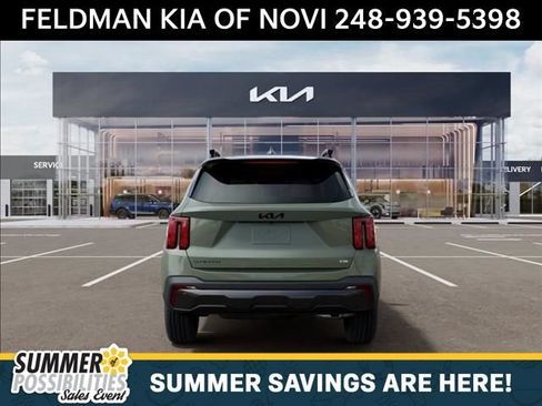 New 2026 Kia Sorento X-Line EX AWD/4WD image 5