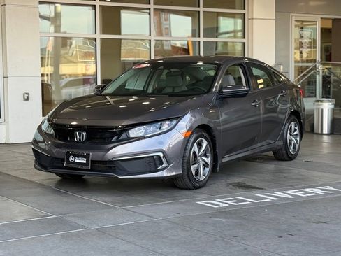 Used 2021 Honda Civic LX image 2