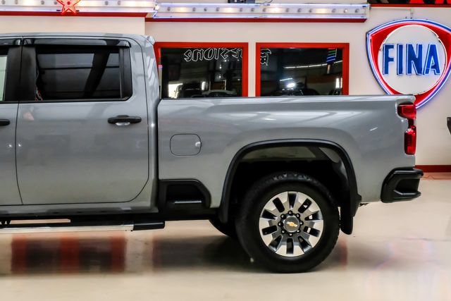 Used 2025 Chevrolet Silverado 2500 Custom w/ Custom Value Package AWD/4WD image 14