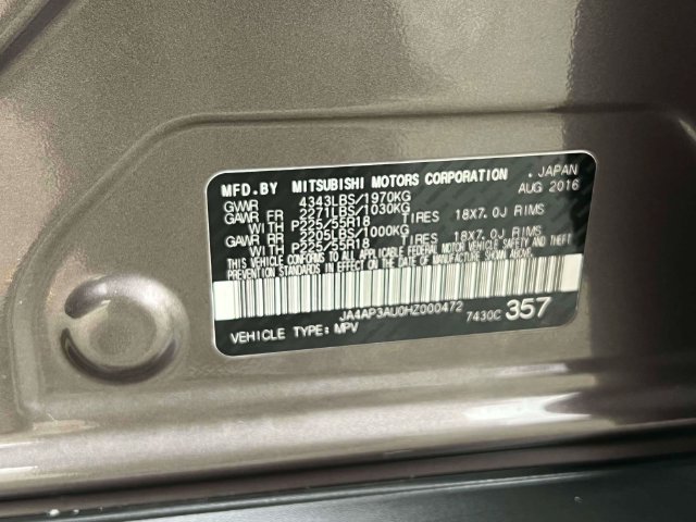 Used 2017 Mitsubishi Outlander Sport LE FWD image 27