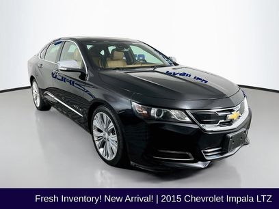 Used 2015 Chevrolet Impala LTZ