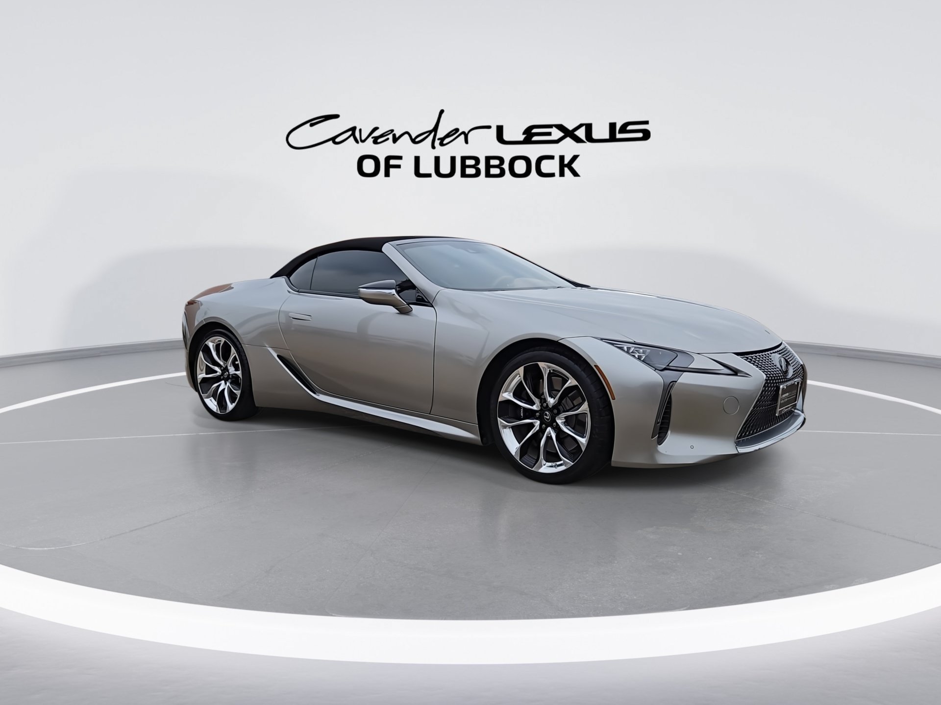 Used 2022 Lexus LC 500 Convertible w/ Touring Package RWD image 2