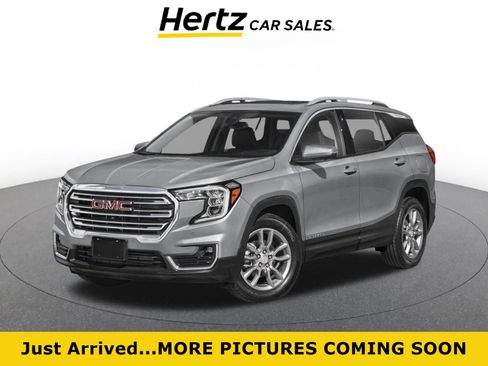 Used 2024 GMC Terrain SLE FWD image 1