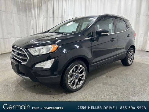 Used 2020 Ford EcoSport Titanium image 4
