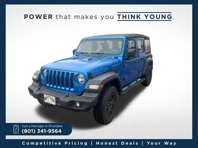 Used 2022 Jeep Wrangler Unlimited Sport