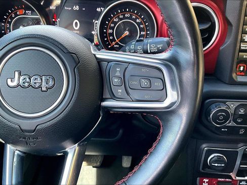 Certified 2023 Jeep Wrangler Unlimited Rubicon w/ Steel Bumper Group AWD/4WD image 19