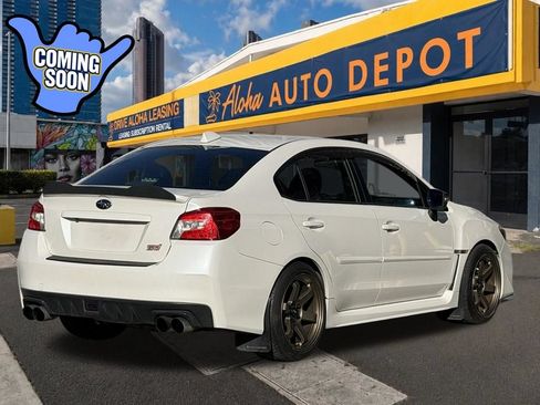 Used 2016 Subaru WRX STI Limited AWD/4WD image 5