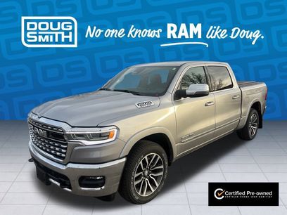 Certified 2025 RAM 1500 Limited w/ Bed Utility Group