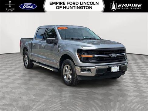 Used 2025 Ford F150 XLT w/ Equipment Group 301A Standard AWD/4WD image 1