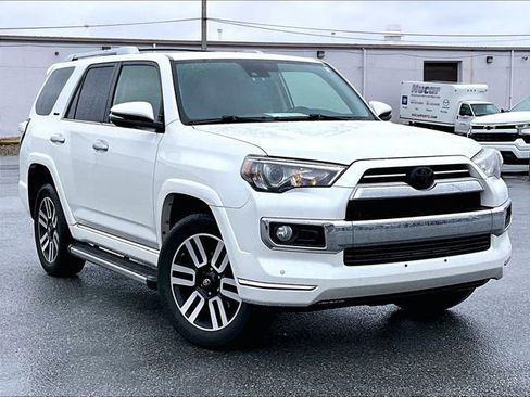 Used 2020 Toyota 4Runner Limited image 1