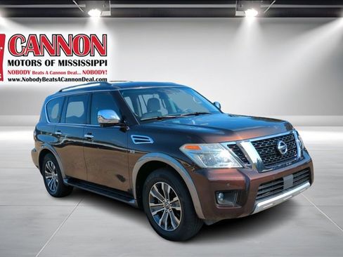 Used 2017 Nissan Armada SL image 3