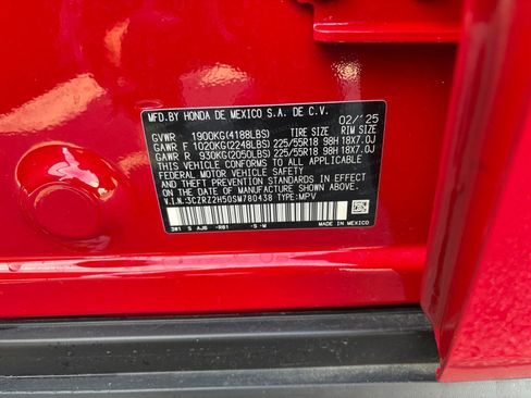 Used 2025 Honda HR-V Sport image 30