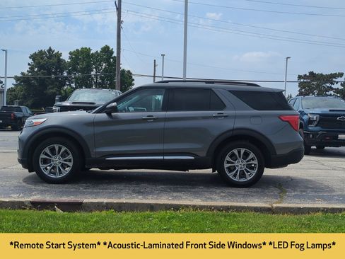 Used 2023 Ford Explorer XLT w/ Equipment Group 202A AWD/4WD image 5