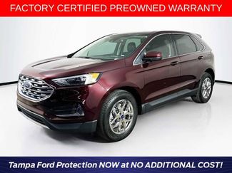 Certified 2022 Ford Edge SEL image 1