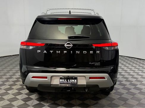 Used 2025 Nissan Pathfinder Platinum w/ Cargo Package AWD/4WD image 7