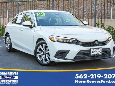 Used 2023 Honda Civic LX image 1