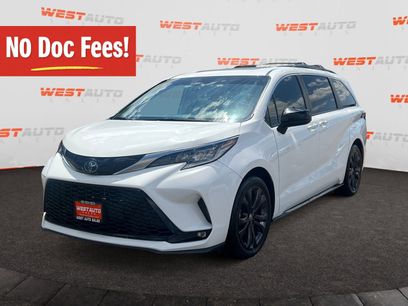 Used 2022 Toyota Sienna XSE w/ XSE Plus Package