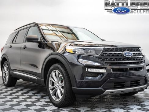 Used 2023 Ford Explorer XLT w/ Equipment Group 202A AWD/4WD image 1