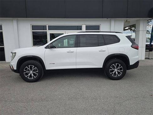 Certified 2024 GMC Acadia AT4 w/ Luxury Package image 4