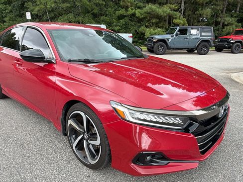 Used 2021 Honda Accord Sport image 5