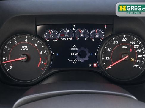 Used 2019 Chevrolet Camaro SS RWD image 11