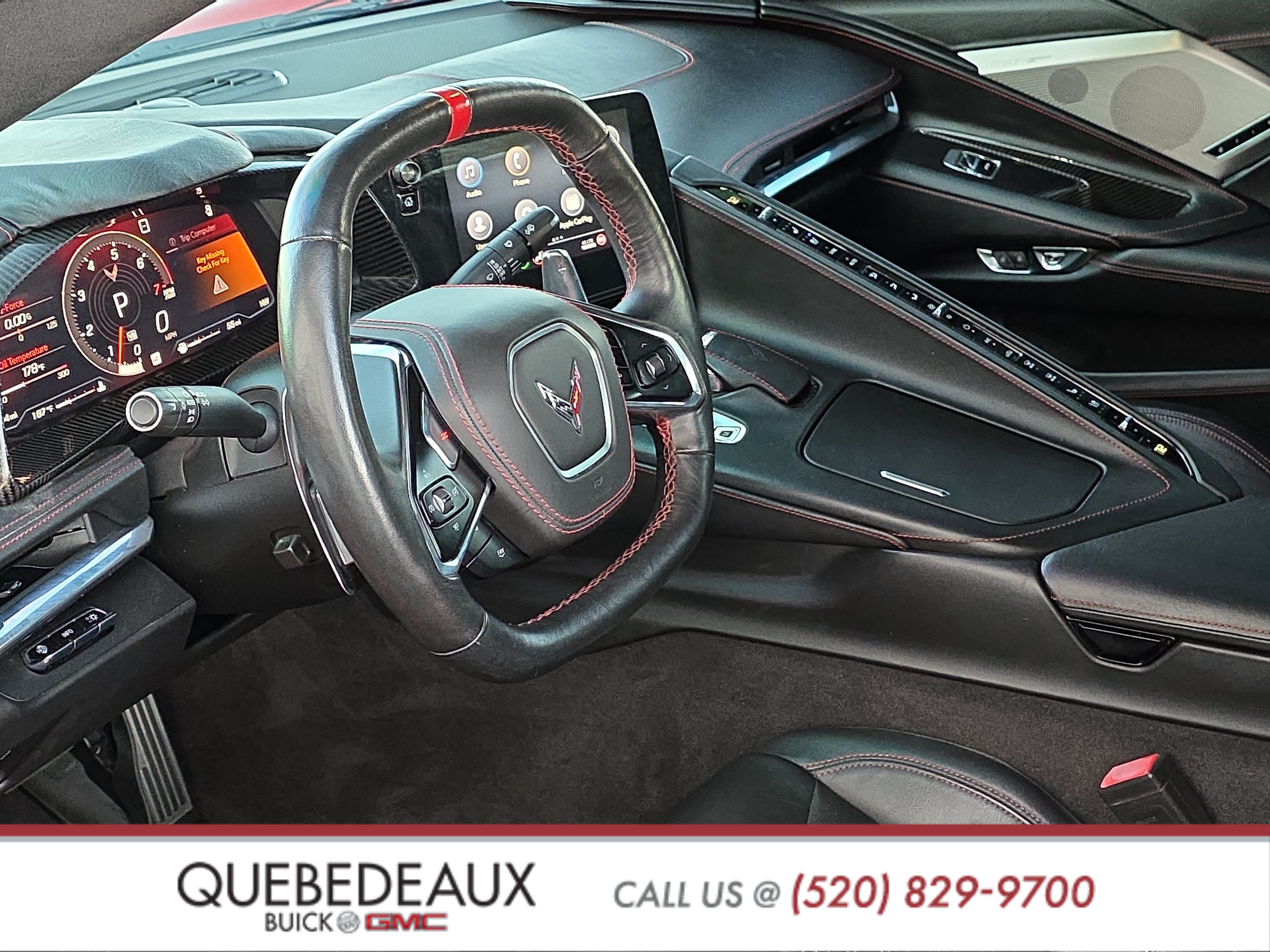 Used 2020 Chevrolet Corvette Stingray Premium Cpe w/ 3LT Preferred Equipment Group RWD image 10