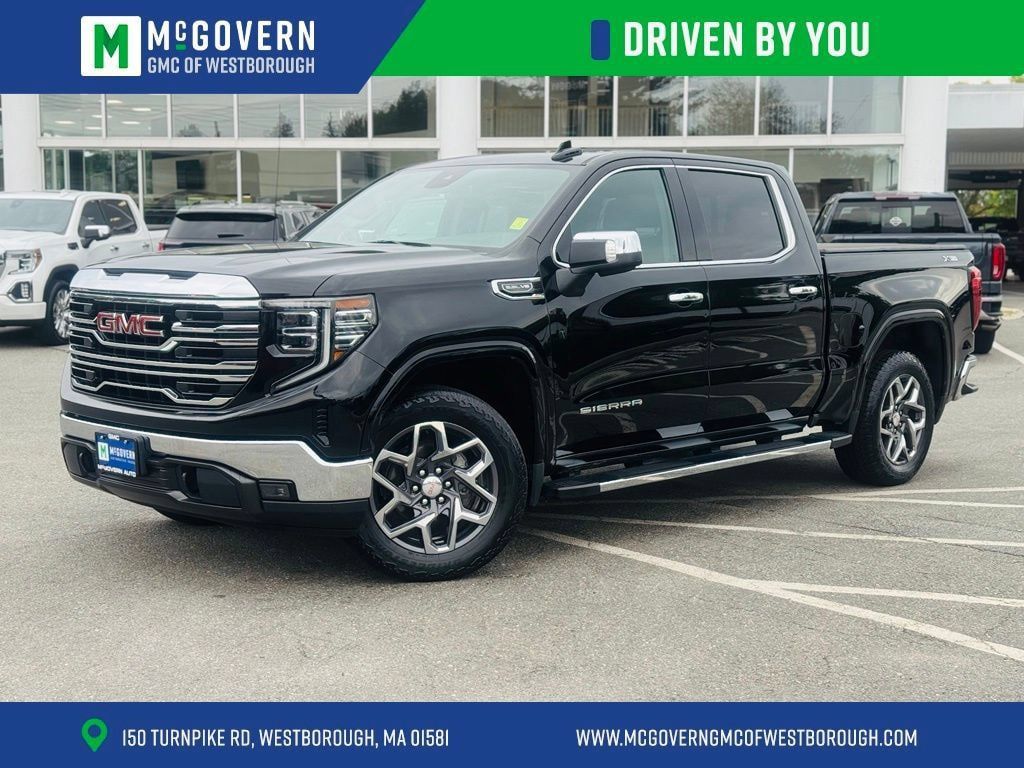 Used 2023 GMC Sierra 1500 SLT w/ SLT Premium Package AWD/4WD image 1
