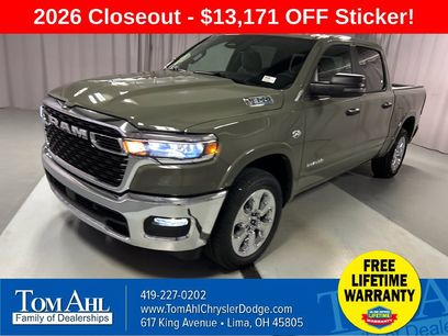 New 2026 RAM 1500 Big Horn