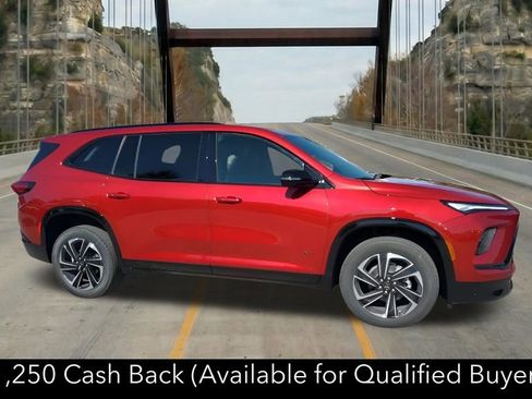 New 2026 Buick Enclave Sport Touring w/ Power Package FWD image 12