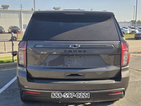 Used 2021 Chevrolet Tahoe Z71 AWD/4WD image 5