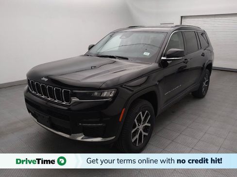 Used 2023 Jeep Grand Cherokee L Limited AWD/4WD image 1