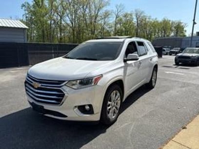 Used 2021 Chevrolet Traverse High Country