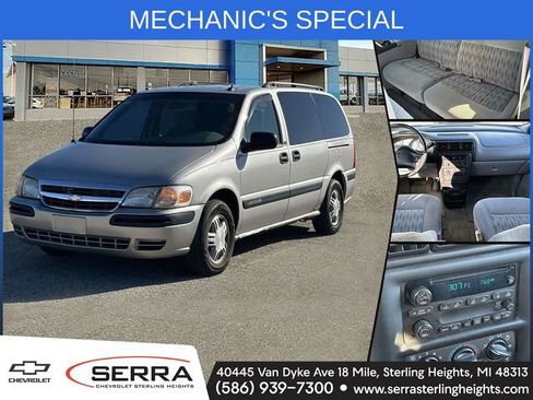 Used 2005 Chevrolet Venture LT w/ Deluxe Convenience Package image 1