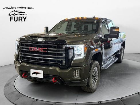 Used 2022 GMC Sierra 3500 AT4 w/ AT4 Preferred Package AWD/4WD image 7
