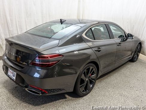 Used 2023 Genesis G70 3.3T w/ Sport Prestige Package AWD/4WD image 8