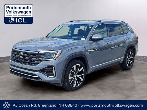 Certified 2025 Volkswagen Atlas SEL Premium R-Line AWD/4WD image 1