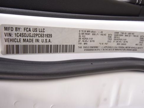 Used 2023 Dodge Durango SRT image 30