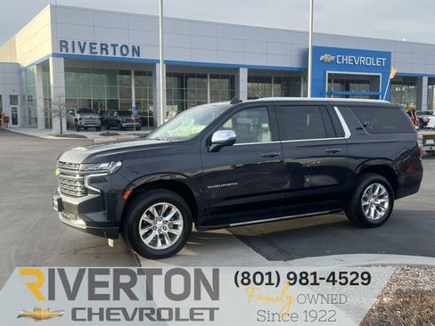 Certified 2023 Chevrolet Suburban Premier image 1