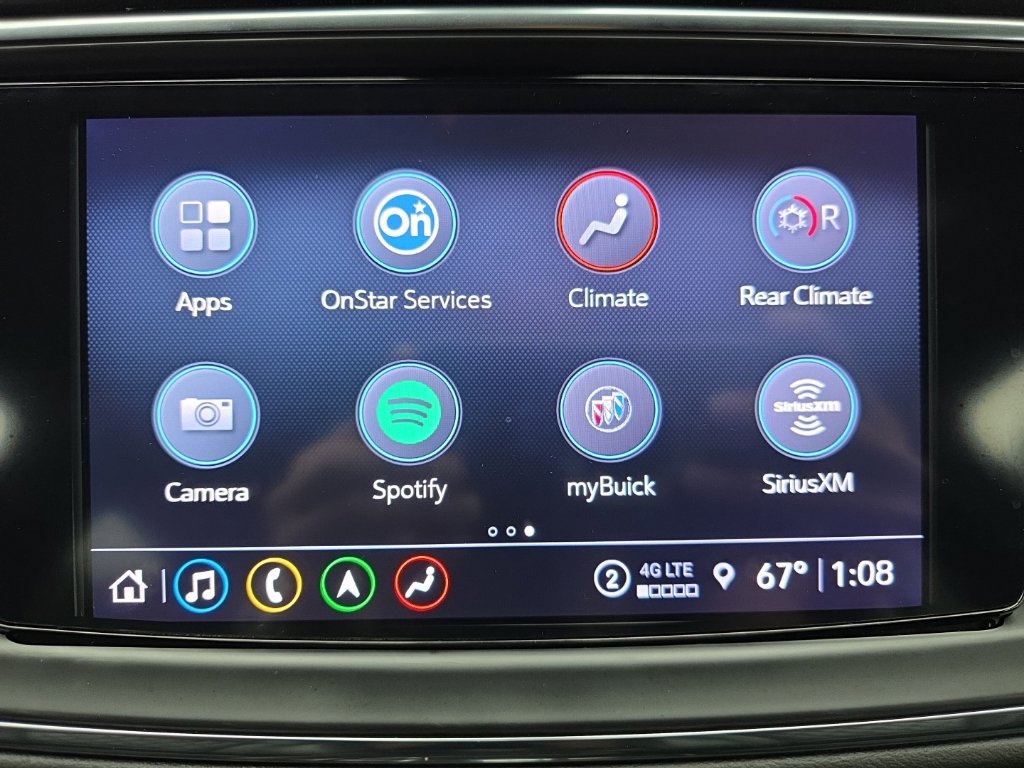 Used 2024 Buick Enclave Avenir w/ Avenir Technology Package AWD/4WD image 35
