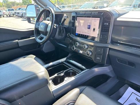 Used 2024 Ford F350 Lariat w/ Sport Appearance Package AWD/4WD image 14