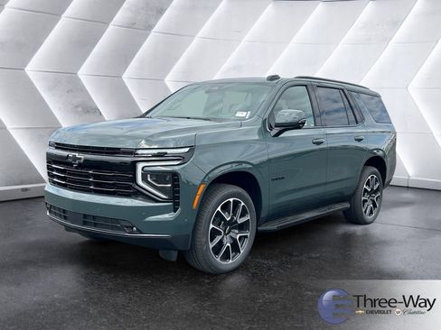 New 2026 Chevrolet Tahoe RST AWD/4WD image 1
