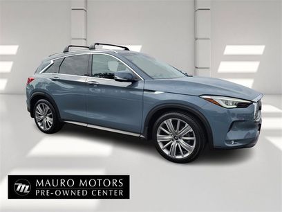 Used 2022 INFINITI QX50 Sensory w/ Cargo Package
